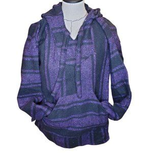 Baja Hooded Hippie Pullover